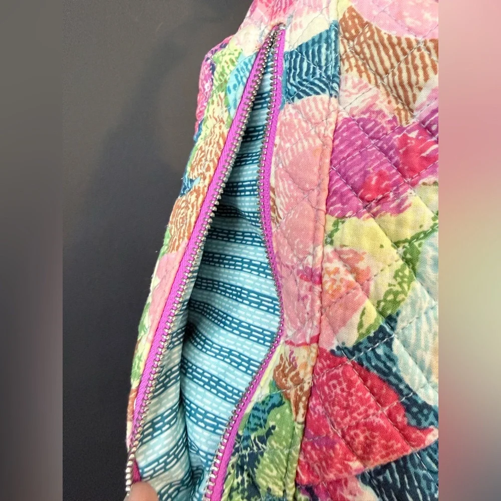 Vera Bradley super bloom mini cross hobo - Picture 4 of 9